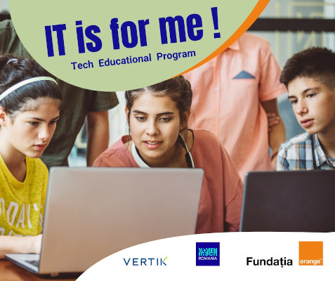 Știința, tehnologia informației și mediul înconjurător vor fi la îndemână elevilor în proiectul „IT is for me”
