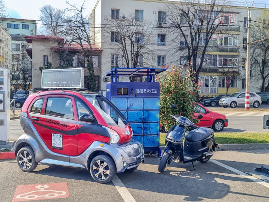 e-Mobility Rentals își prezintă inovația pe scena Micromobility Europe 2023