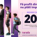 Narada lansează prima platformă de informare despre direcționarea impozitului pe profit prin formularul D177