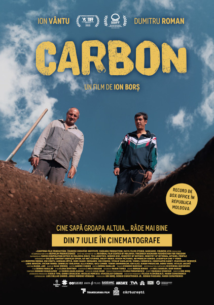 După ce a câștigat Premiul Publicului la TIFF, CARBON ajunge în cinematografele din țară