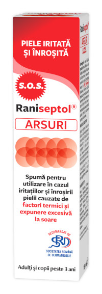 Raniseptol® SOS – acum cu și mai mult pantenol