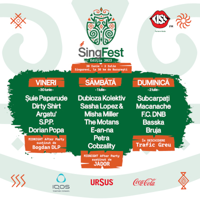 SingFest, festivalul de muzică electronică autohtonă