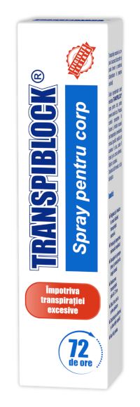 Transpiblock® spray pentru corp