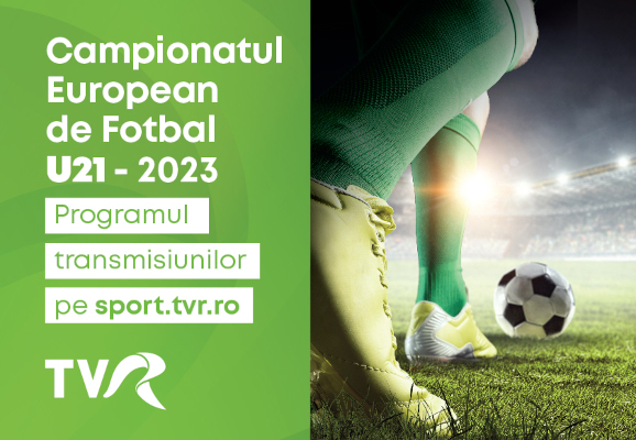 UEFA Under 21 Championship 2023 tvr
