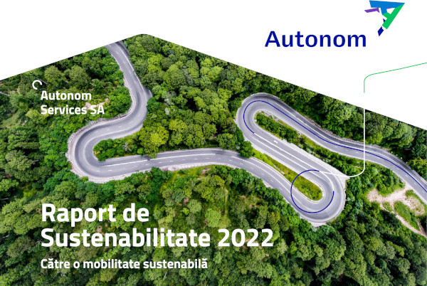 Autonom Services publică cel de-al doilea Raport de Sustenabilitate pentru anul 2022