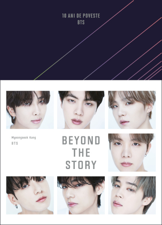 „Beyond the story: 10 ani de poveste BTS” – Totul despre trupa fenomen într-o singură carte