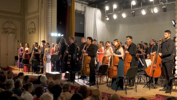 Concert Festival Sinaia. Foto Virgil Oprina