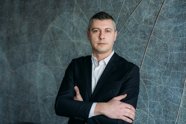 Daniel Mițu, Senior Account Manager Office Agency Crosspoint Real Estate