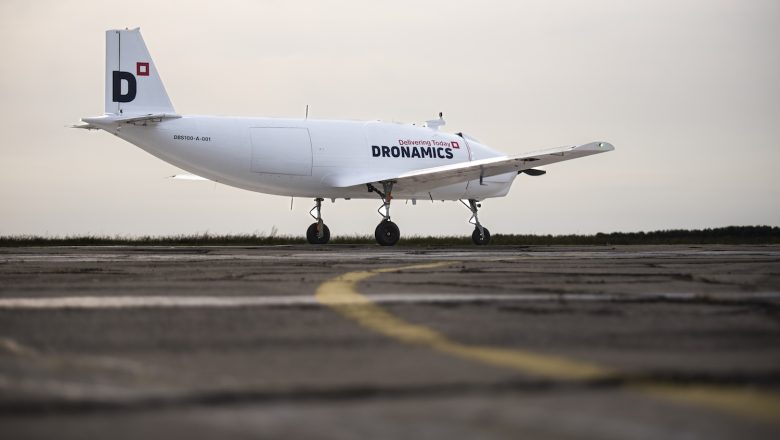 SeedBlink oferă oportunitatea exclusivă de a investi în Dronamics, prima companie aeriană din lume licențiată pentru a zbura cu drone de marfă