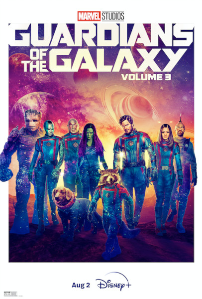 Filmul “Gardienii Galaxiei: Volumul 3” se lansează pe Disney+ pe 2 august