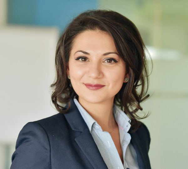 Irina Vasile, Senior Manager Consultanță în Risc și Reglementare Deloitte România
