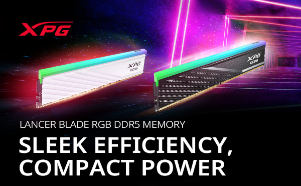 XPG lansează memoriile LANCER BLADE DDR5 cu radiator cu profil redus și un raport preț-performanță ridicat