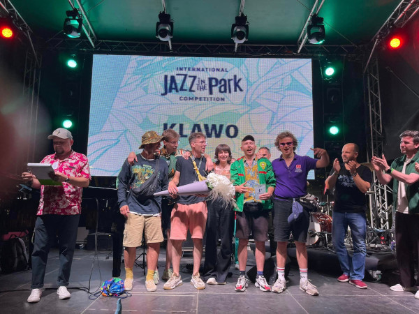 Premiul I Jazz in the Park Competition