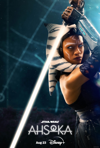 Disney+ lansează un nou trailer și poster pentru „Star Wars: Ahsoka”