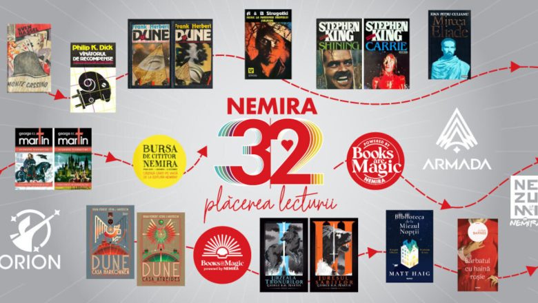 Editura Nemira aniversează 32 de ani