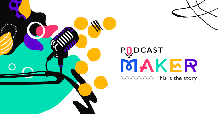 Maker Podcast, primul podcast din România cu și despre creatorii de conținut din online