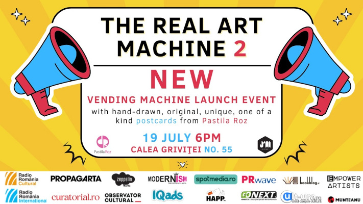 Art Machine 2 – Bigger, better and together