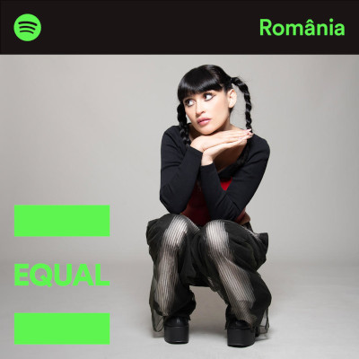 Irina Rimes, noua ambasadoare EQUAL Spotify