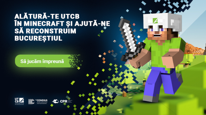 UTCB Bucuresti in Minecraft