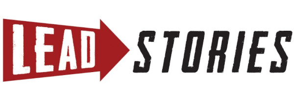 LeadStories logo