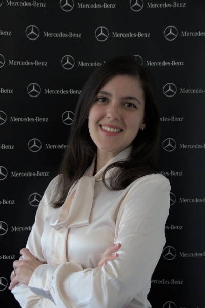 Natalie Thompson, CEO Mercedes-Benz România