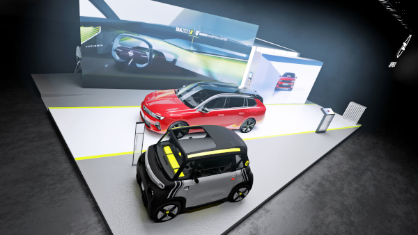 Opel Booth Concept at IAA Mobility 2023