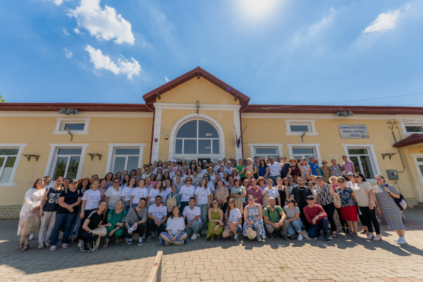 Peste 530 de copii participă la Academia Copiilor – școala de vară Teach for Romania dedicată elevilor și profesorilor din comunități dezavantajate