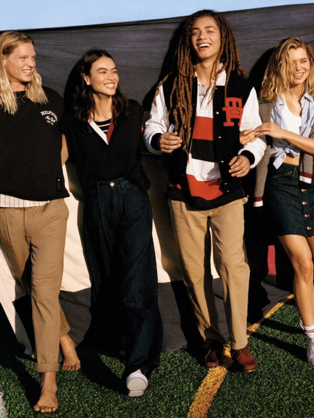 Tommy Hilfiger - colectia Pre-Fall 2023