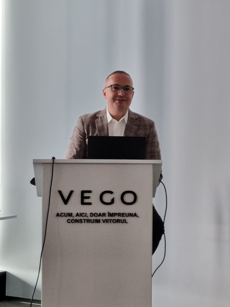 Virgil Profeanu, fondatorul VEGO Holdings