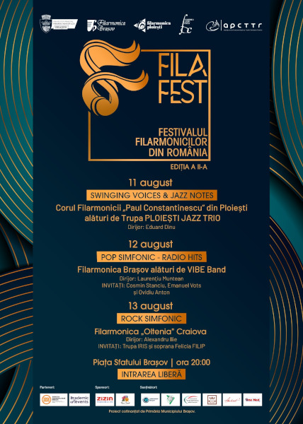 A doua ediție a FILAfest îi invită pe tineri în Piața Sfatului din Brașov