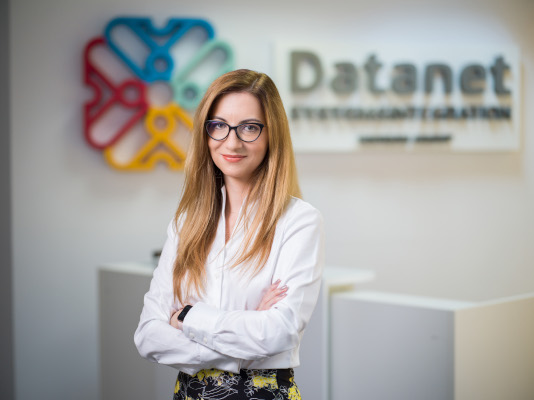 Anca Chirculete, Director Executiv Adjunct al Datanet Systems