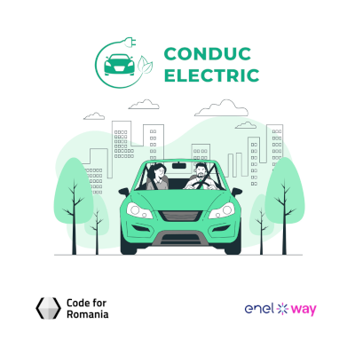 “Conduc Electric”, o nouă platformă de la Code for Romania, în parteneriat cu Enel X Way România, privind mobilitatea electrică