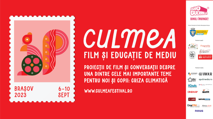 CULMEA Brasov, primul festival de film pe teme de mediu adresat copiilor și tinerilor
