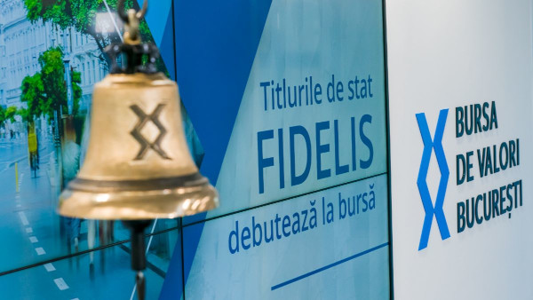 Ministerul Finantelor listeaza la BVB o noua emisiune de titluri de stat FIDELIS cu 5 scadente diferite si in valoare cumulata de aproape 2.4 miliarde lei