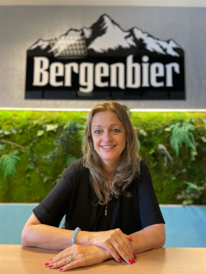 Monica Constantin, Legal & Corporate Affairs Director Bergenbier S.A.
