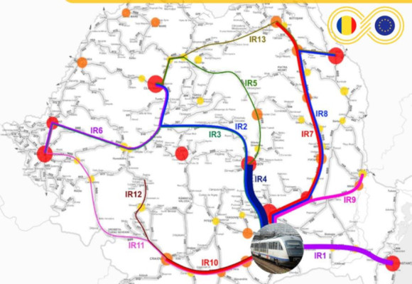TrainsCohesion Politica de coeziune a UE: peste 52 de milioane EUR pentru a sprijini achiziționarea a 37 de trenuri electrice în România