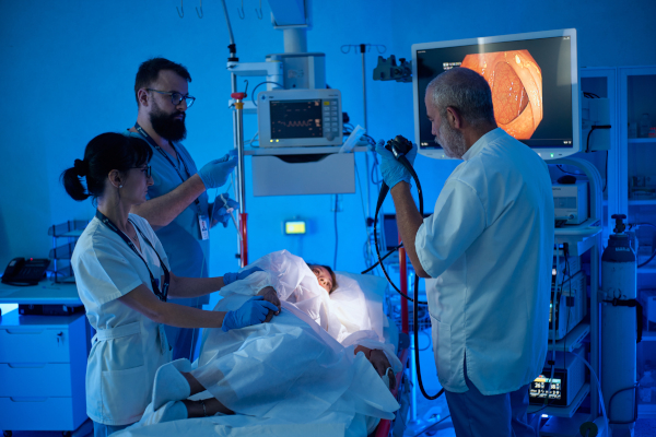 Centrul de excelenta in endoscopia digestiva diagnostica si terapeutica SANADOR Floreasca