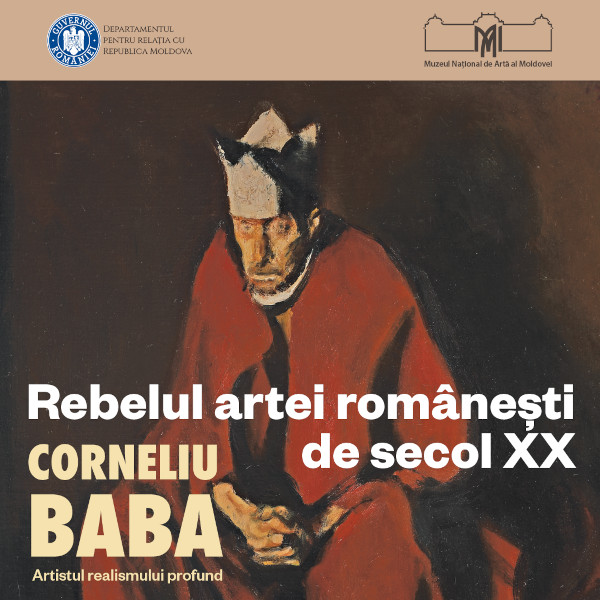 Expoziție Corneliu Baba la Chișinău