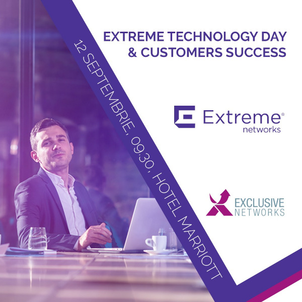 Extreme Technology Day: povești excepționale despre succes