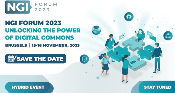 NGI Forum 2023, un eveniment flagship al Comisiei Europene despre Internetul viitorului în UE