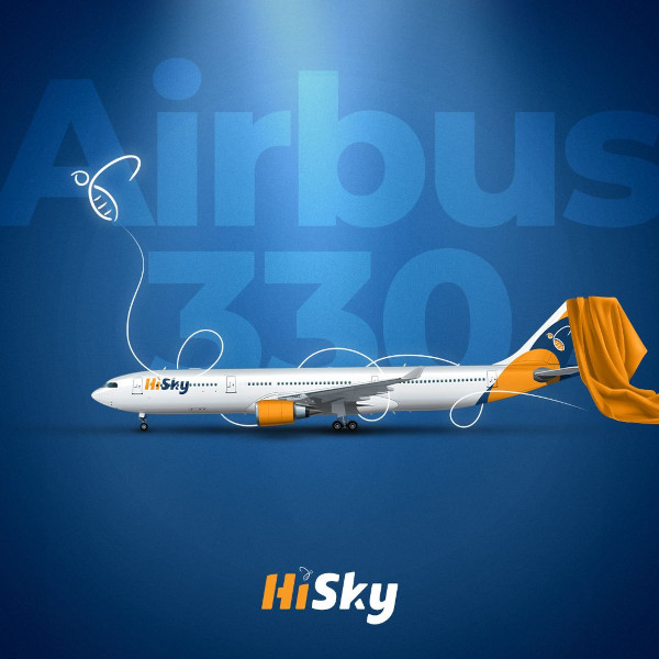 HiSky scrie istorie în aviația românească: Primul Airbus A330, cu autonomie de peste 14 ore de zbor, înregistrat în România