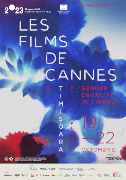 afis Les Films de Cannes a Timisoara 2023