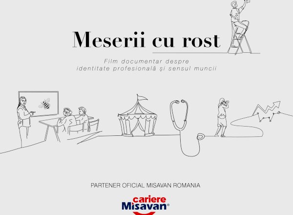 Lansarea filmului „Meserii cu Rost 2″: un proiect al Andrei Pintican despre identitate profesională, dedicat noilor generații