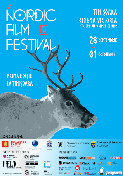 Nordic Film Festival vine la Timișoara