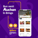 Auchan și Bringo – parteneriat pentru livrări rapide la domiciliu