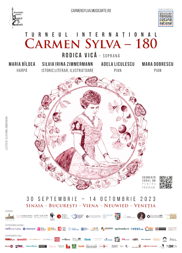 Turneul internațional „CARMEN SYLVA - 180”
