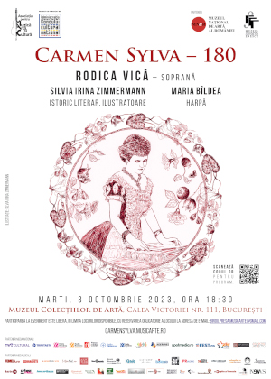 Turneul internațional „CARMEN SYLVA – 180” la Muzeul Colecțiilor de Artă din București