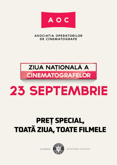 Ziua Cinematografelor în România bilete reduse filme 23 septembrie