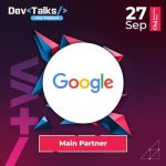 Google – Partenerul Principal al evenimentului DevTalks Cluj-Napoca 2023  