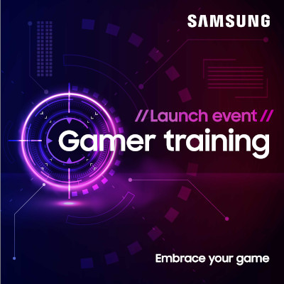 Samsung "Embrace your game"
